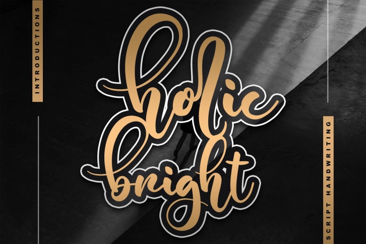 Holic Bright Font Download