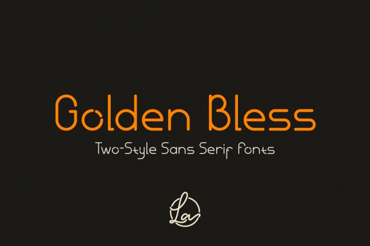 Golden Bless Font Download