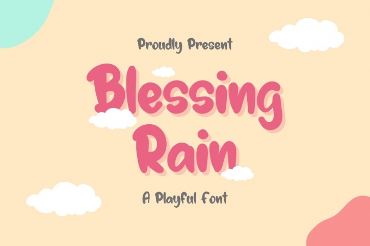 Blessing Rai Font Download