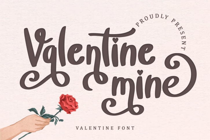Valentine Mine Font Download