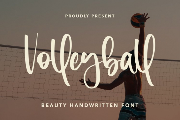Volleyball Font Download