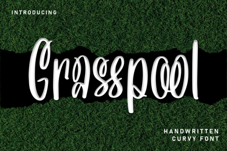 Grasspool Font Download