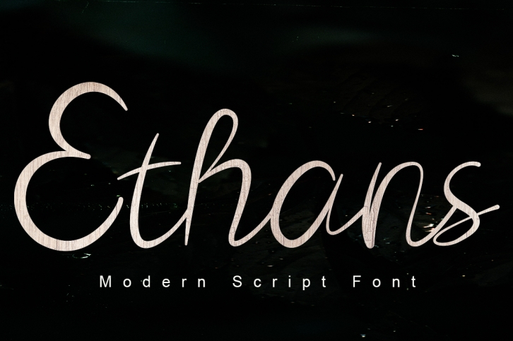Ethans Font Download