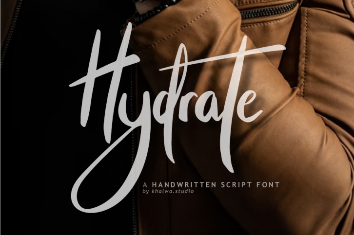 Hydrate Font Download