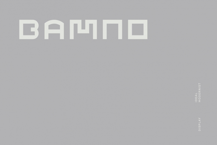 Bamno Font Download