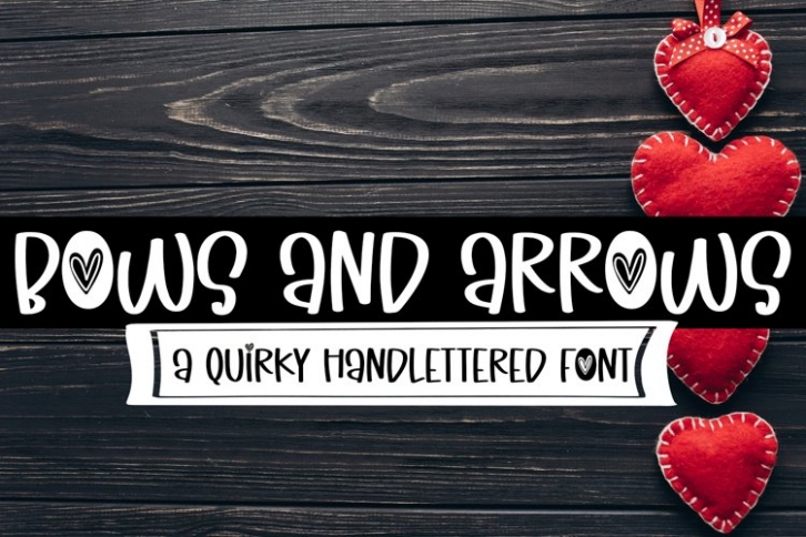 Bows And Arrows Font Download