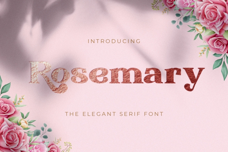 Rosemary Font Download