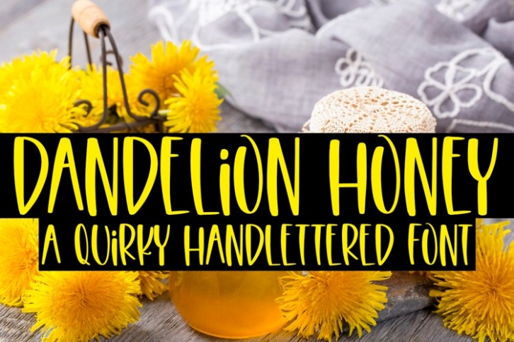 Dandelion Honey Font Download