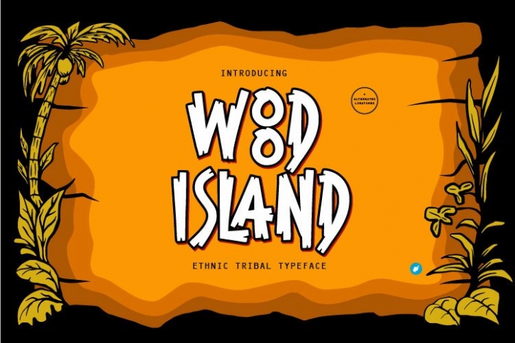 Wood Island Font Download