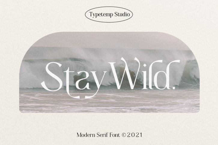 Stay Wild Font Download