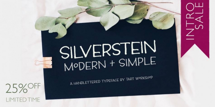 Silverstein Font Download