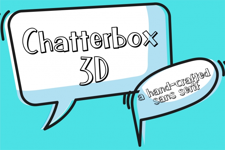 PN Chatterbox Font Download