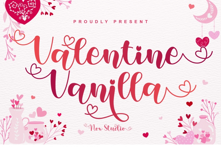 Valentine Vanilla Font Download