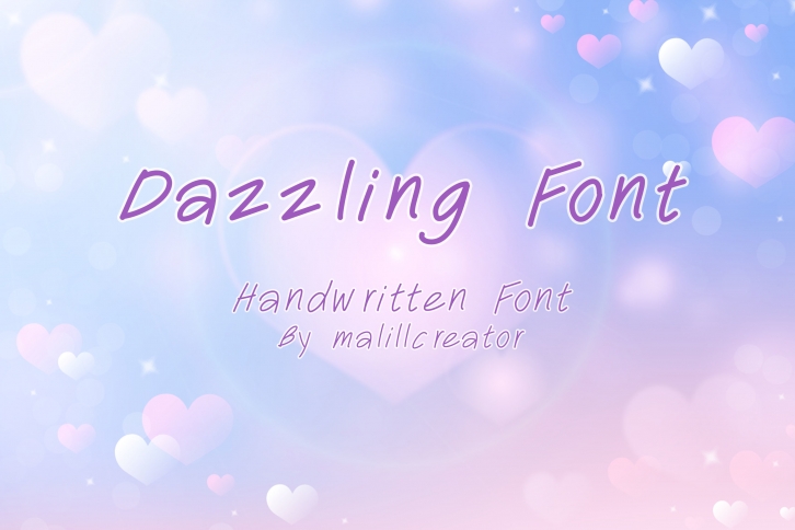 Dazzling Font Download