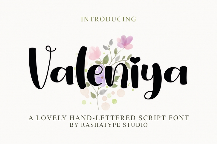 Valeniya Font Download