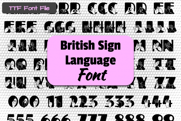 Able Lingo BSL 5 Font Download