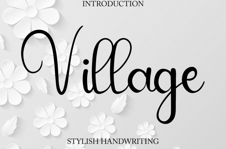 Village Font Download