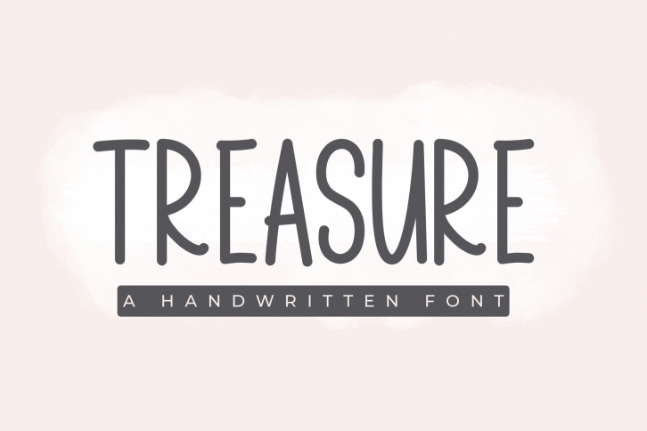 Treasure Font Download