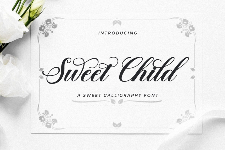 Sweet Child Script Font Download