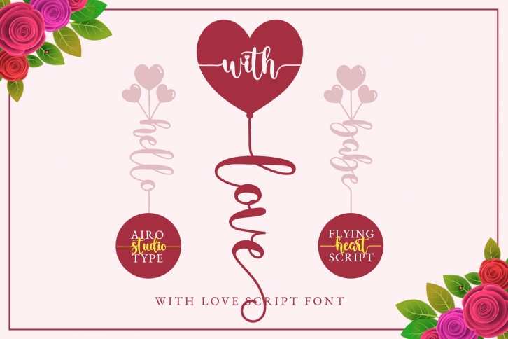 With Love Font Download