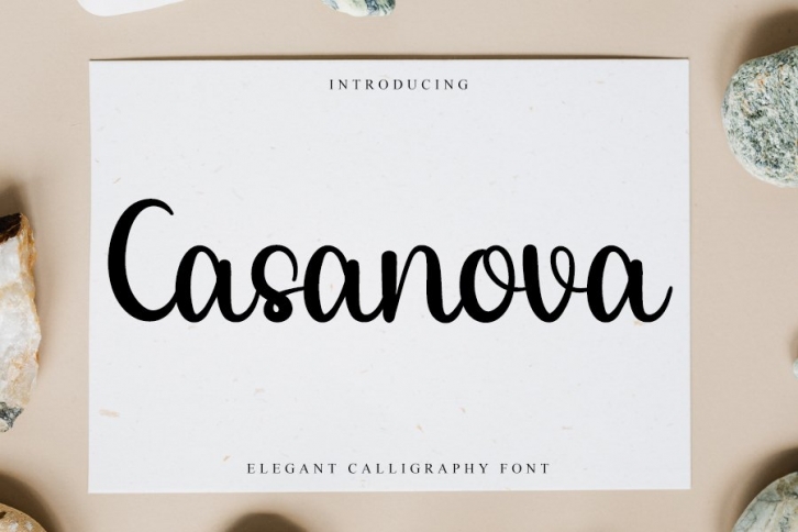 Casanova Font Download