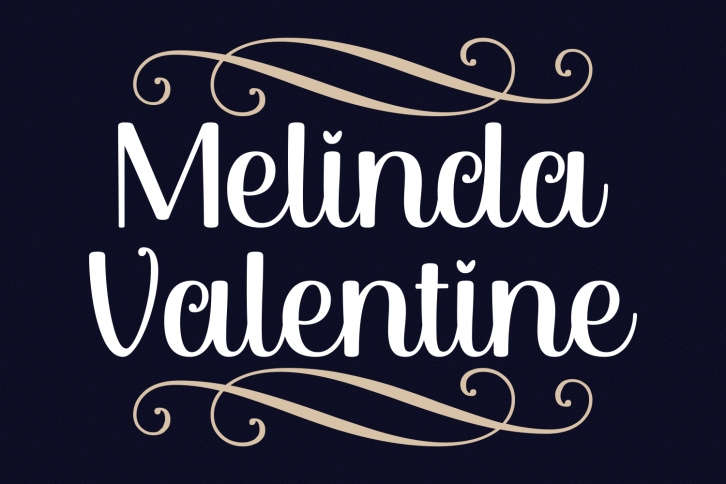 Melinda Valentine Font Download
