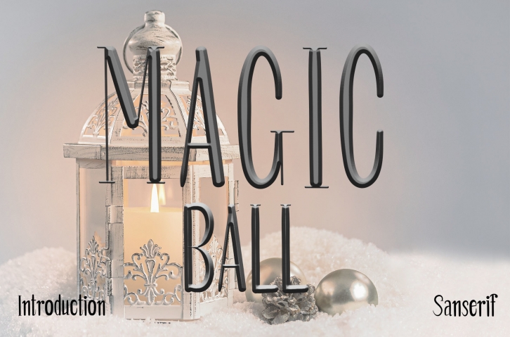 Magic Ball Font Download