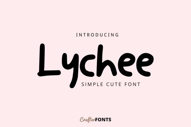 Lychee Font Download