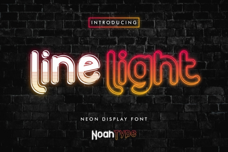 Line Light Font Download