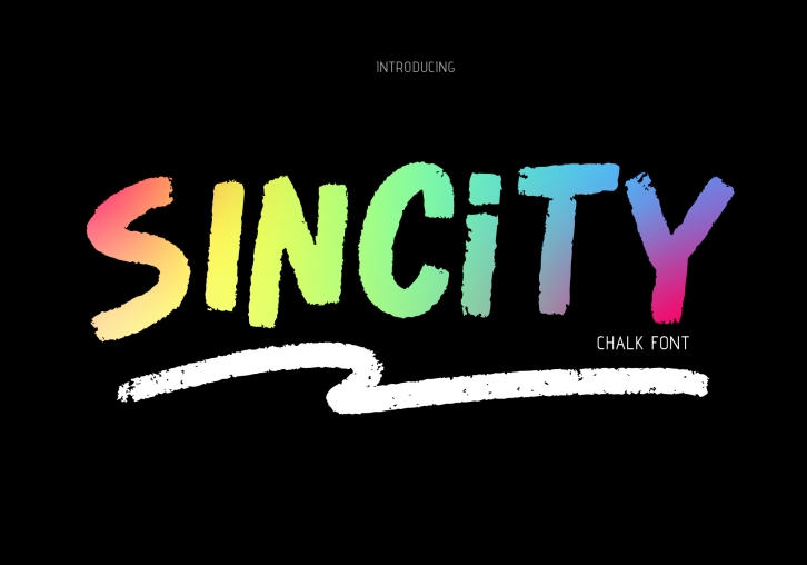 Sincity Font Download