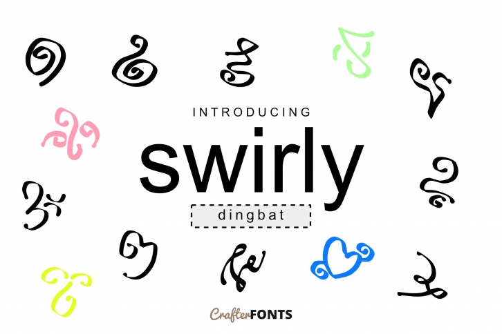 Swirly Font Download