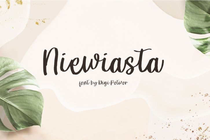 Niewiasta Font Download