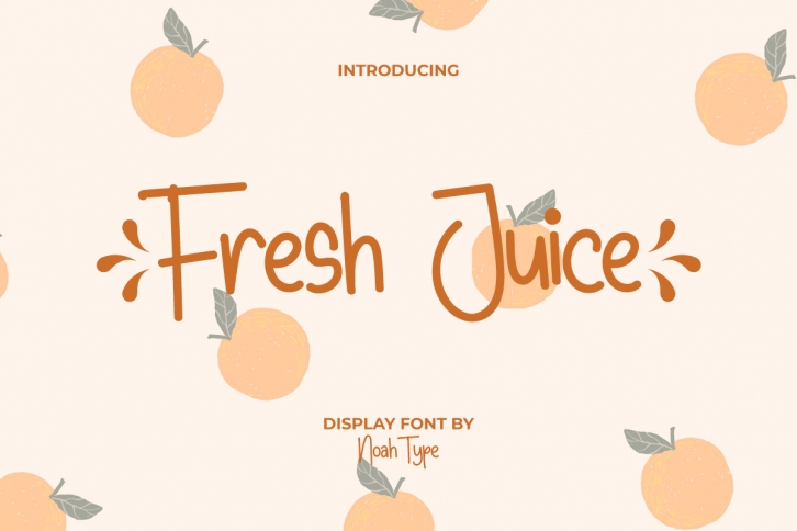 Fresh Juice Font Download