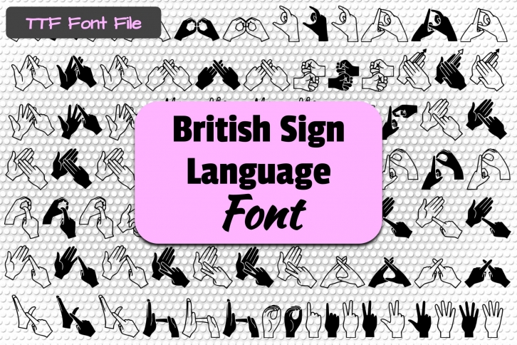 Able Lingo BSL 1 Font Download