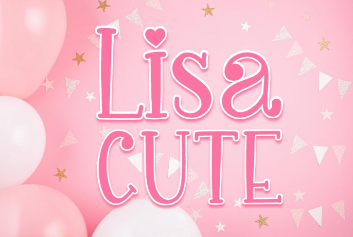 Lisa Cute Font Download