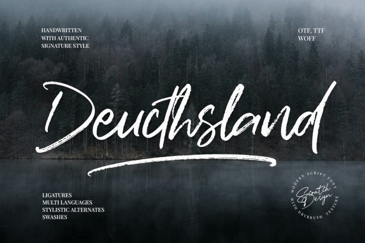 Deutchsland Signature Font Download