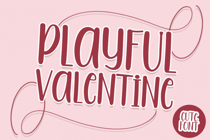 Playful Valentine Font Download