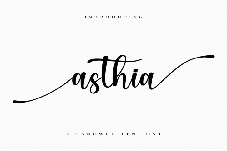 Asthia Font Download