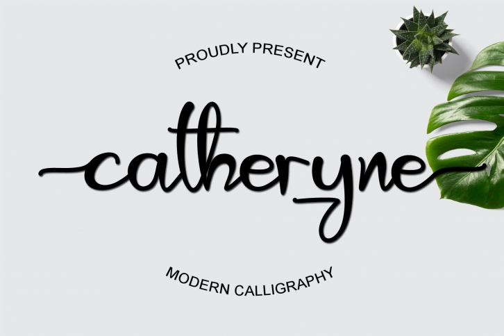 Catheryne Font Download