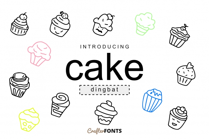 Cake Doodle Font Download