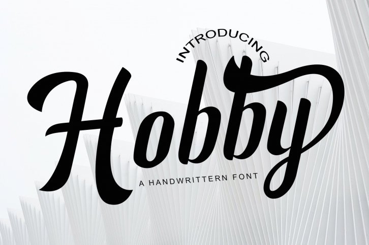 Hobby Font Download