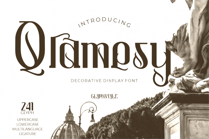 Qramesy Font Download