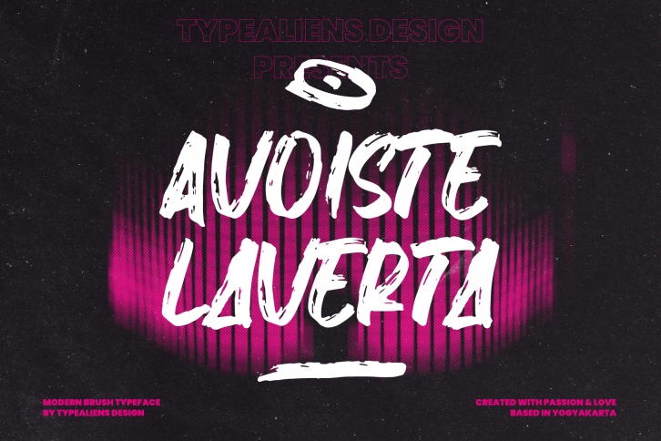 Avoiste Laverta Font Download