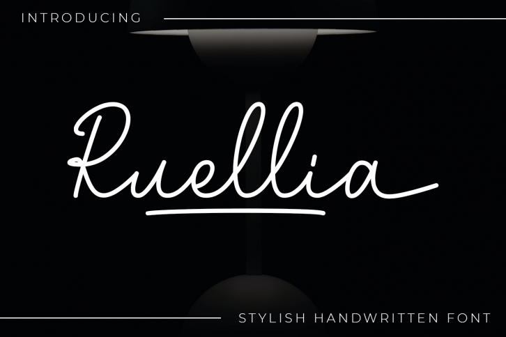 Ruellia Font Download