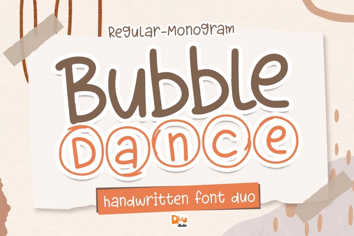 Bubble Dance Font Download