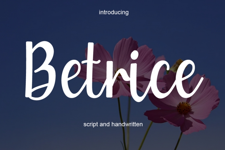 Betrice Font Download