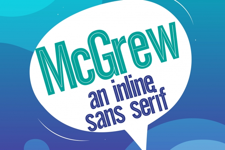 ZP McGrew Font Download