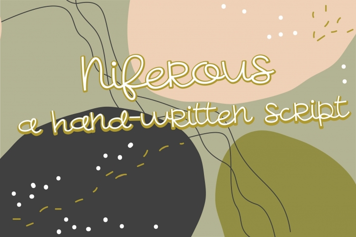 PN Niferous Font Download