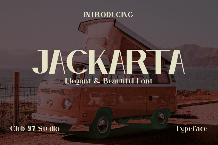 Jackarta Font Download