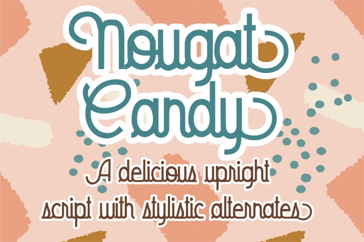 PN Nougat Candy Font Download